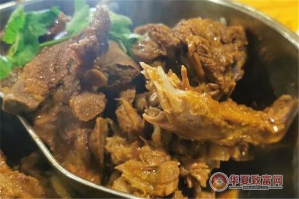 骨得香39元自助大盆骨加盟